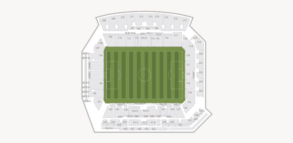 BMO Stadium Seating Chart