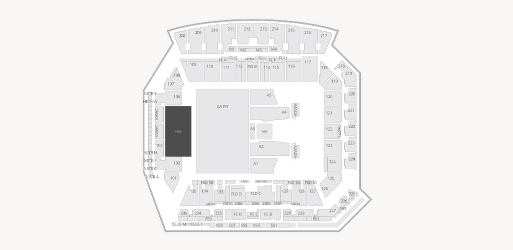 BMO Stadium Seating Chart