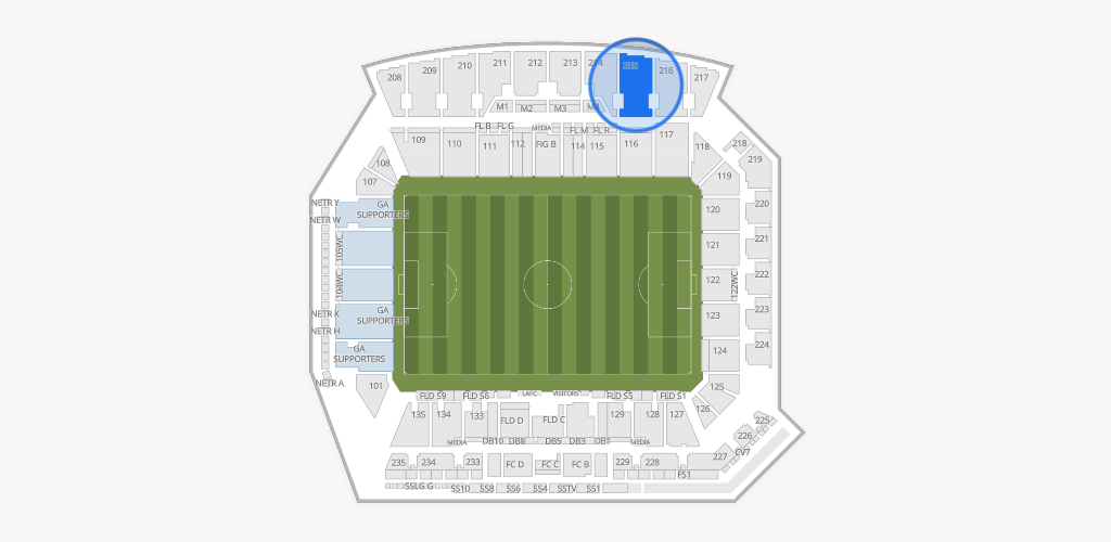 BMO Stadium Seating Chart