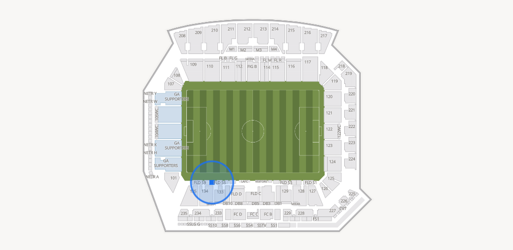BMO Stadium Seating Chart