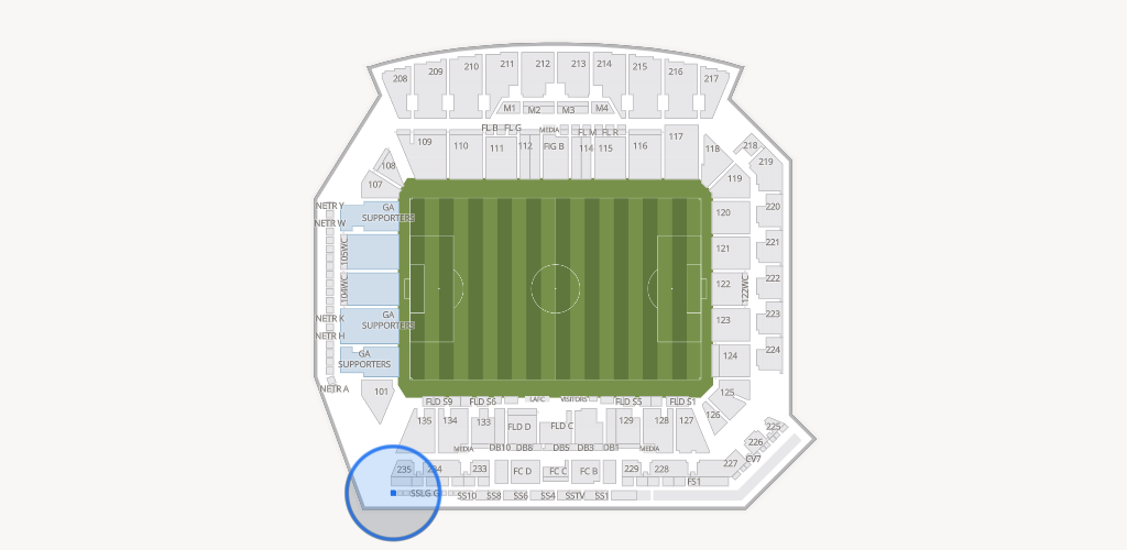BMO Stadium Seating Chart