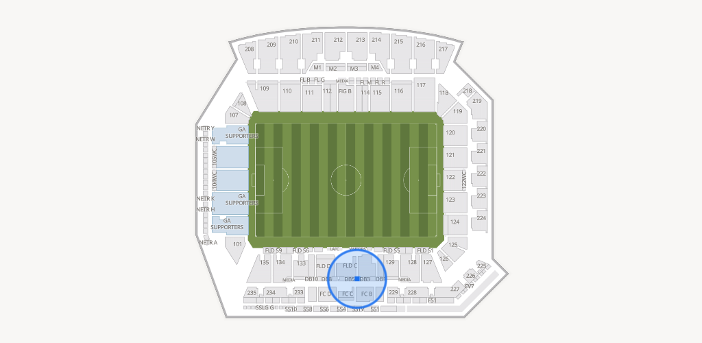 BMO Stadium Seating Chart