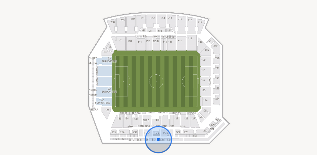 BMO Stadium Seating Chart