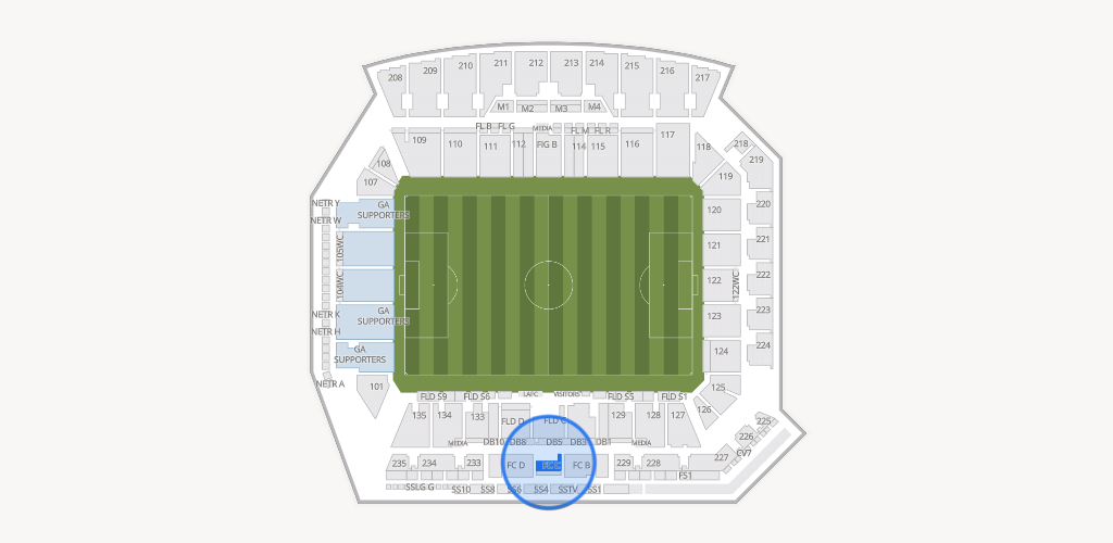 BMO Stadium Seating Chart