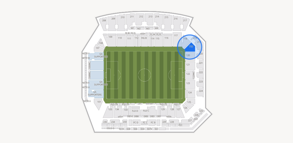 BMO Stadium Seating Chart