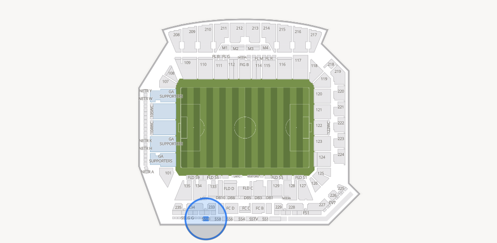 BMO Stadium Seating Chart