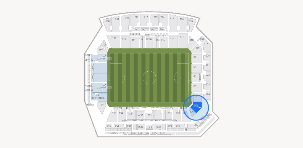 BMO Stadium Seating Chart