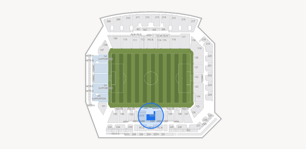 BMO Stadium Seating Chart