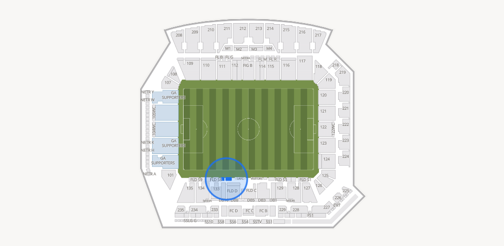 BMO Stadium Seating Chart