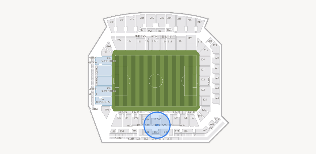 BMO Stadium Seating Chart