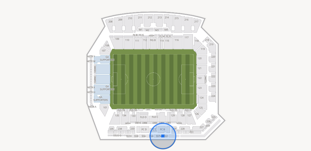 BMO Stadium Seating Chart