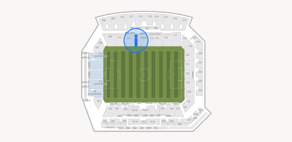 BMO Stadium Seating Chart