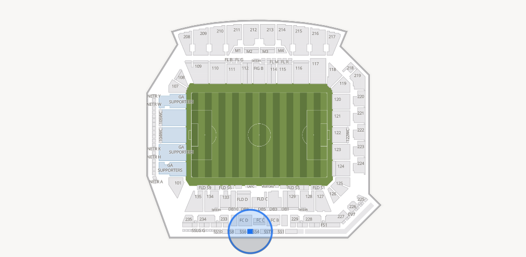 BMO Stadium Seating Chart
