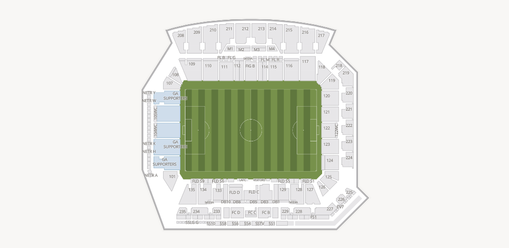 BMO Stadium Seating Chart