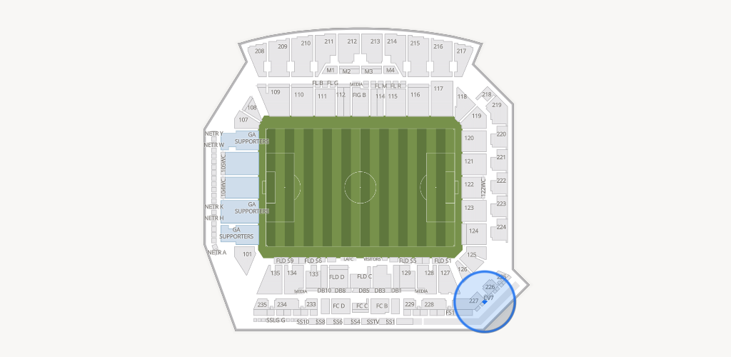 BMO Stadium Seating Chart