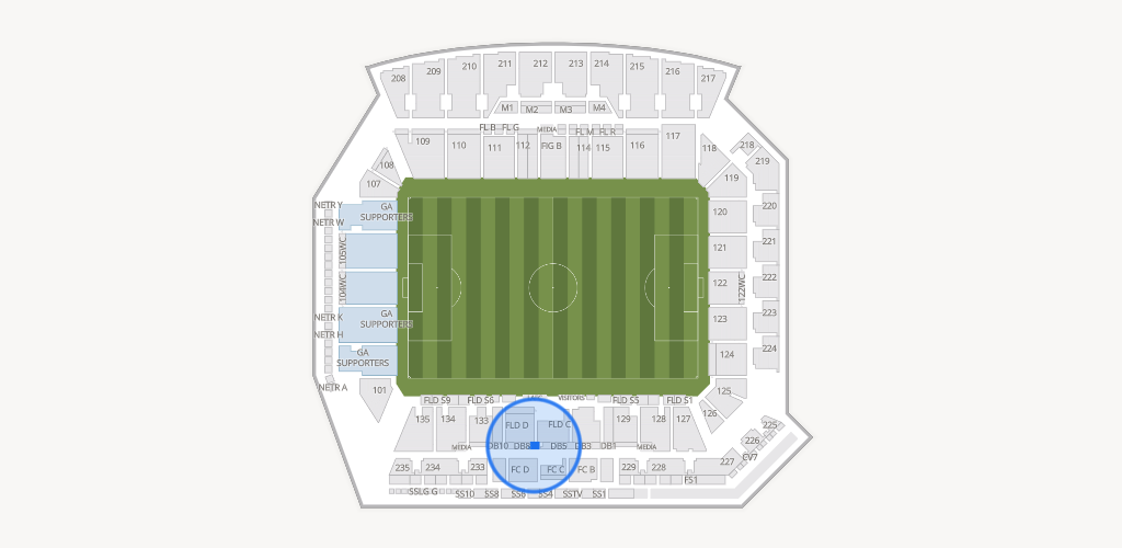 BMO Stadium Seating Chart