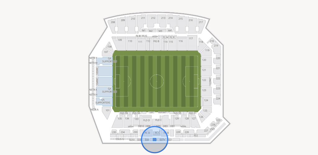 BMO Stadium Seating Chart