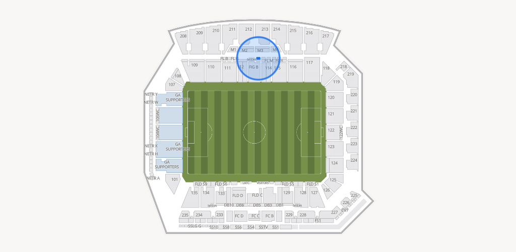 BMO Stadium Seating Chart