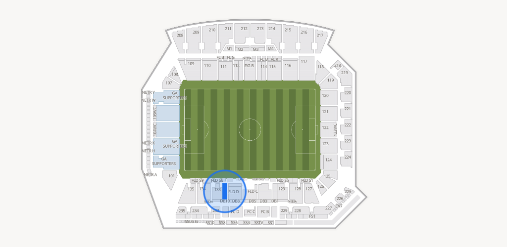 BMO Stadium Seating Chart