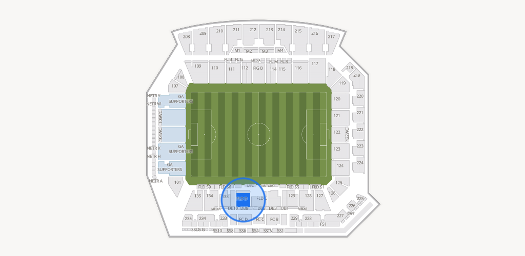 BMO Stadium Seating Chart