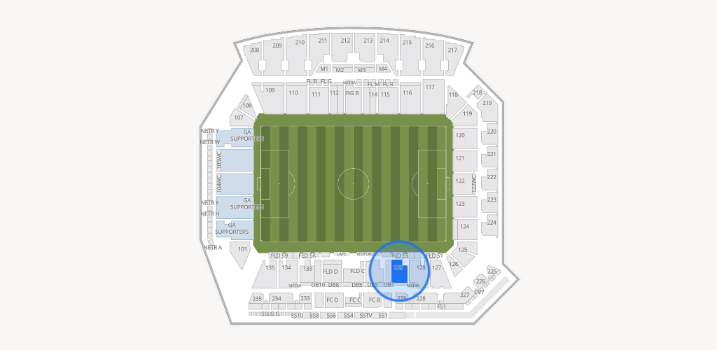 BMO Stadium Seating Chart