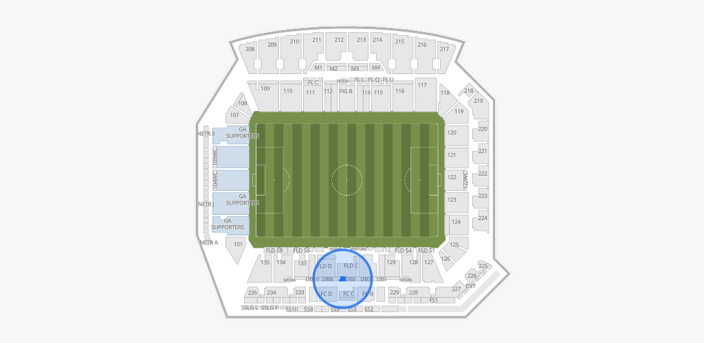 BMO Stadium Seating Chart