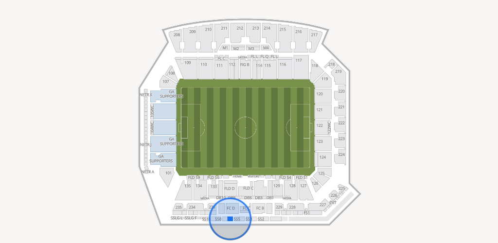 BMO Stadium Seating Chart