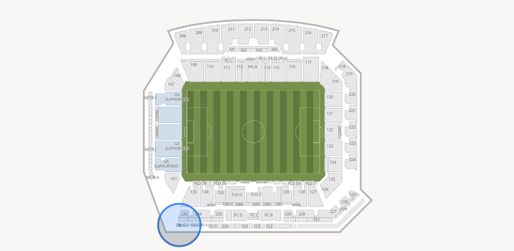 BMO Stadium Seating Chart