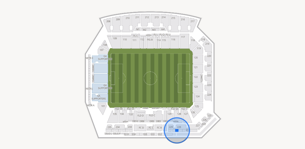 BMO Stadium Seating Chart