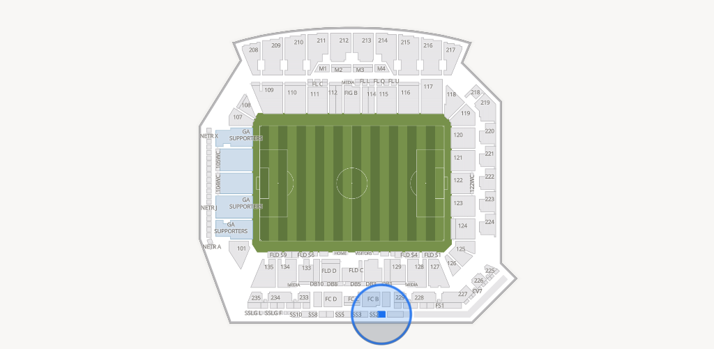 BMO Stadium Seating Chart