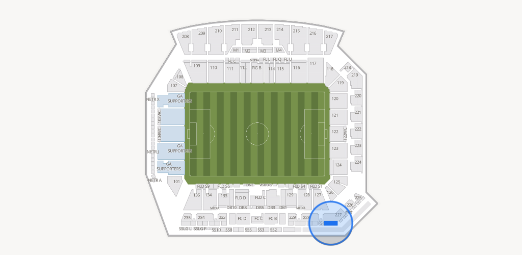 BMO Stadium Seating Chart