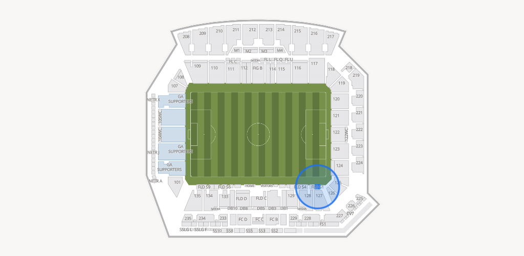 BMO Stadium Seating Chart