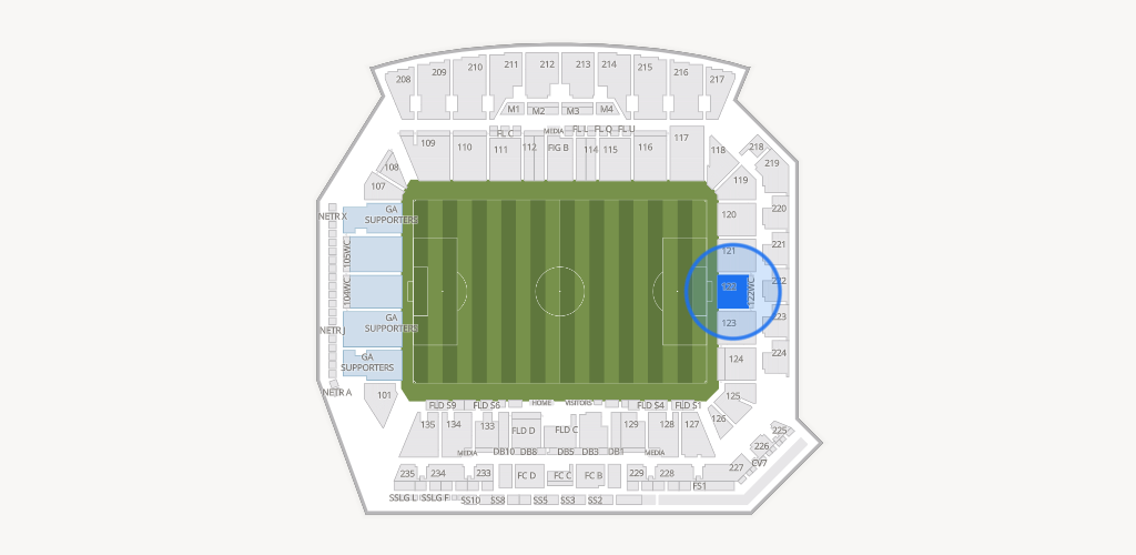 BMO Stadium Seating Chart