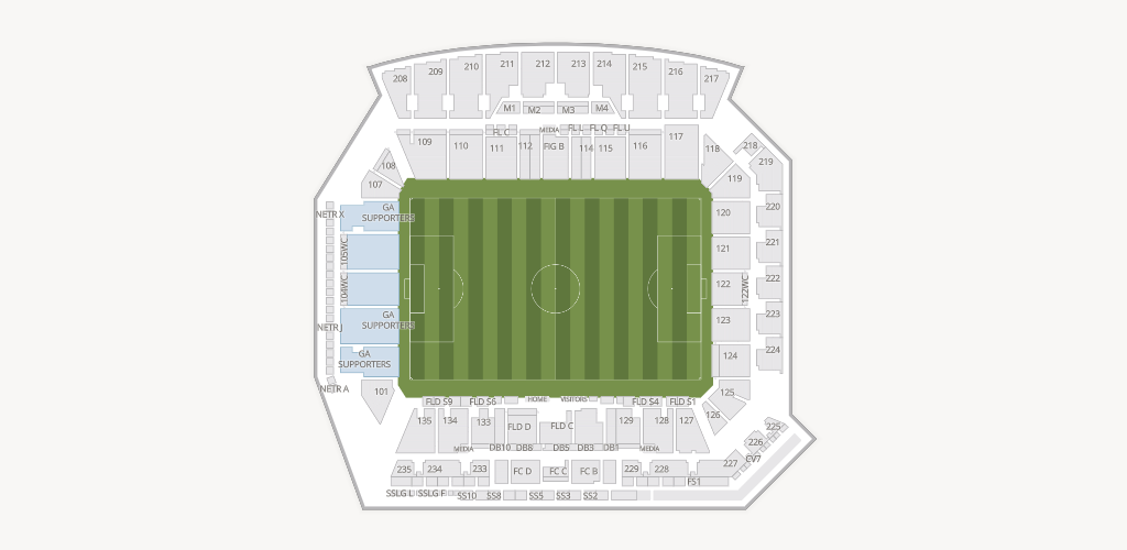 BMO Stadium Seating Chart
