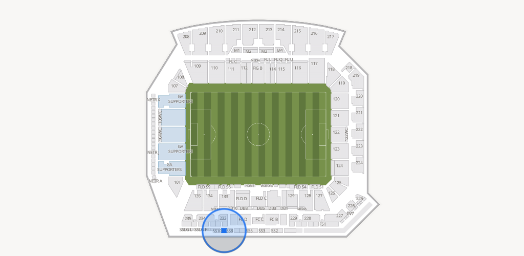 BMO Stadium Seating Chart