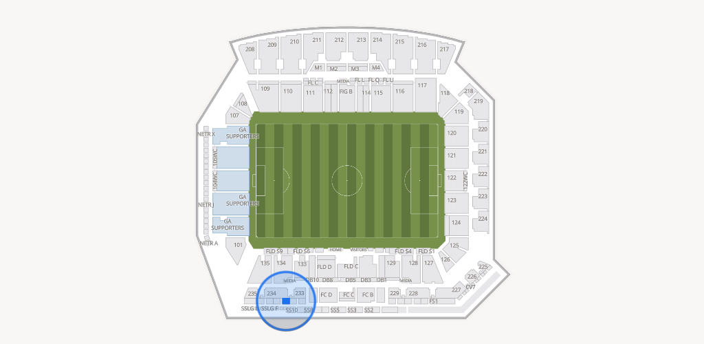 BMO Stadium Seating Chart
