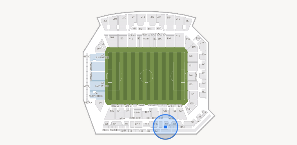 BMO Stadium Seating Chart