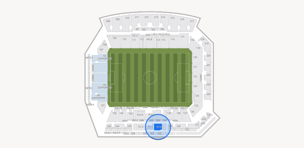 BMO Stadium Seating Chart