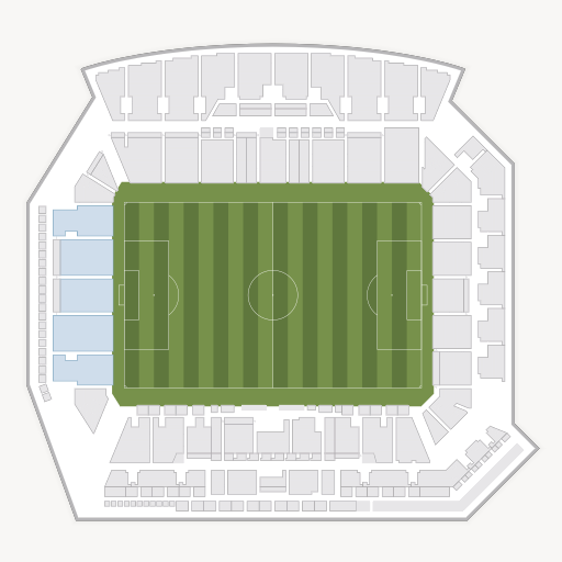 BMO Stadium seating chart