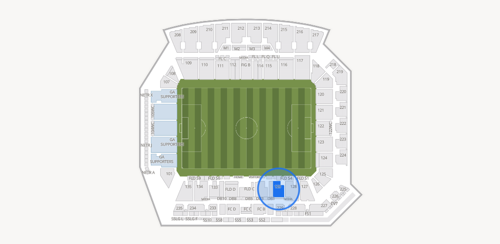 BMO Stadium Seating Chart