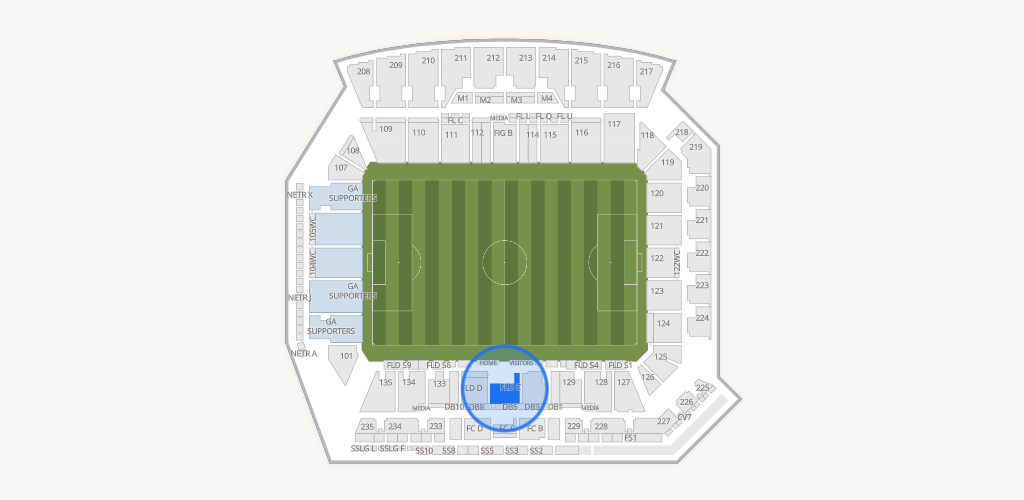 BMO Stadium Seating Chart