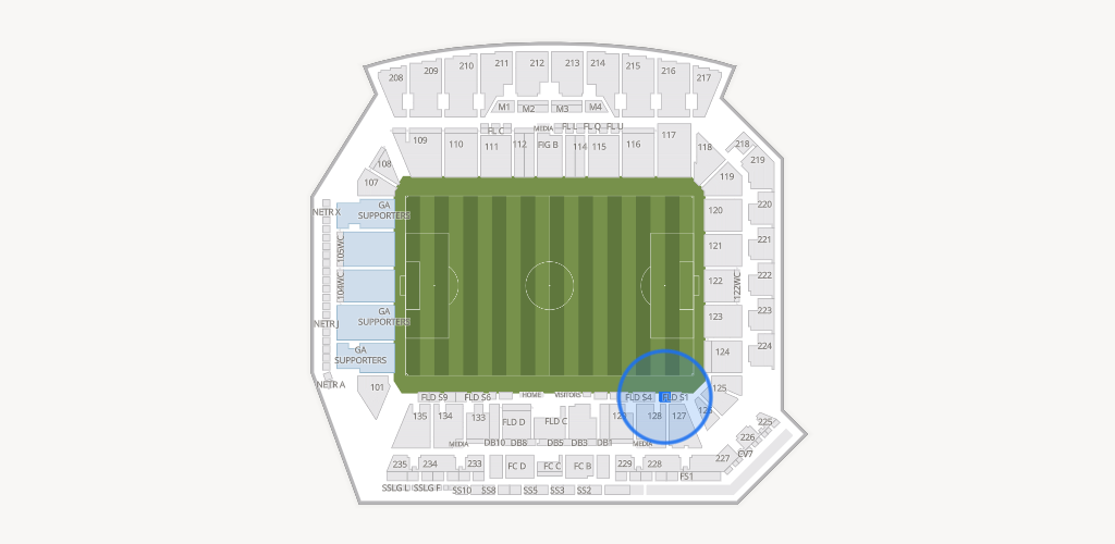BMO Stadium Seating Chart