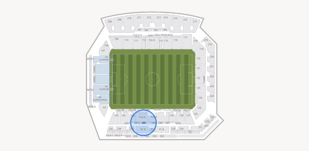BMO Stadium Seating Chart