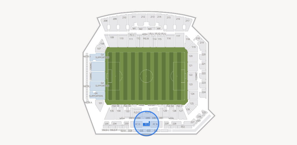 BMO Stadium Seating Chart