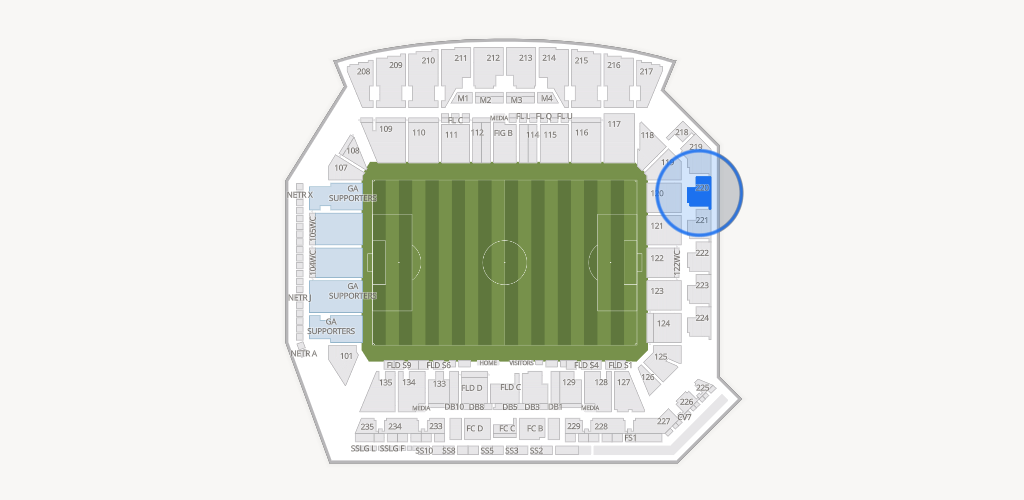 BMO Stadium Seating Chart