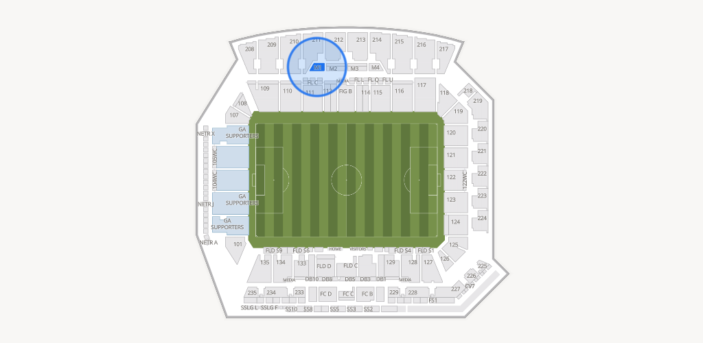 BMO Stadium Seating Chart