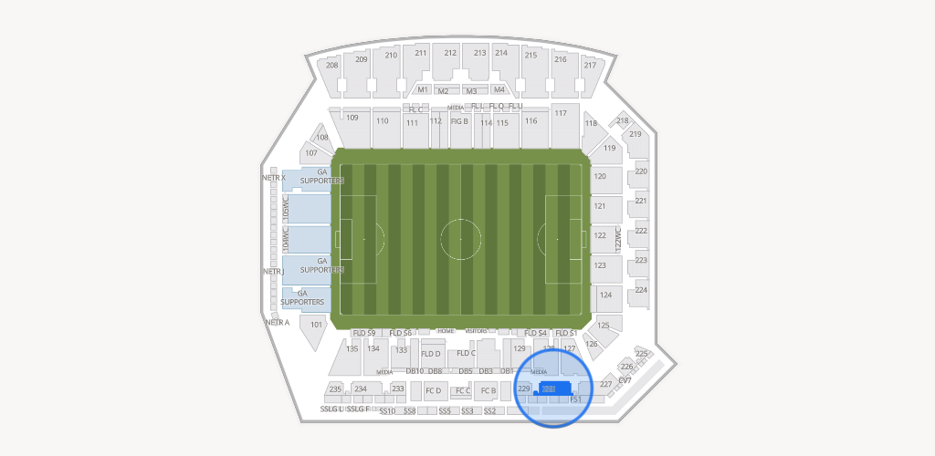 BMO Stadium Seating Chart