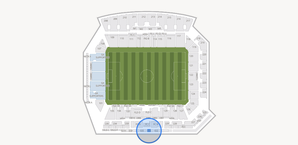BMO Stadium Seating Chart