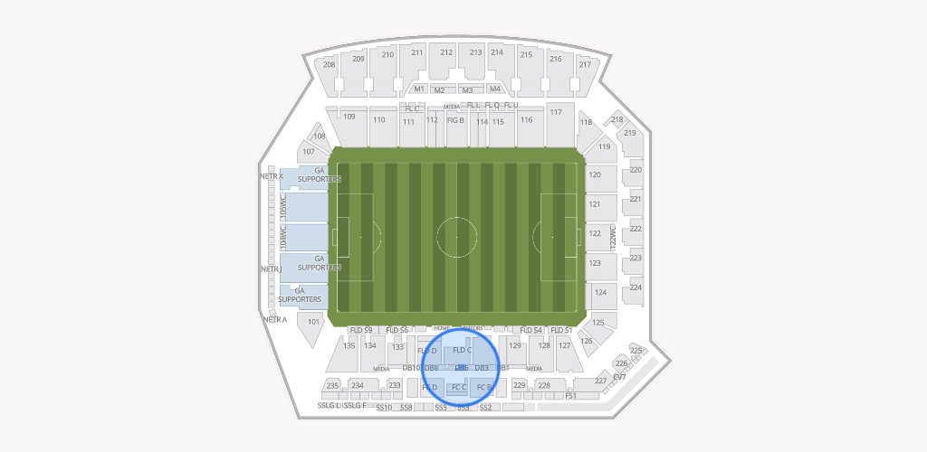 BMO Stadium Seating Chart