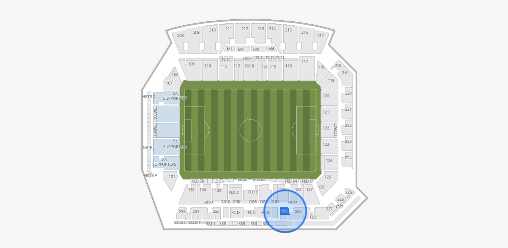 BMO Stadium Seating Chart
